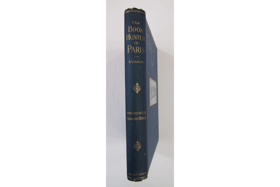 Roberts W. " The Book-Hunter in London" Elliot Stock 1895, ills, decorative endpapers, pictorial - Image 6 of 25