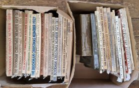 Collection of The Bookman Christmas Numbers - 1923 Kay Nielsen tipped in col plate 