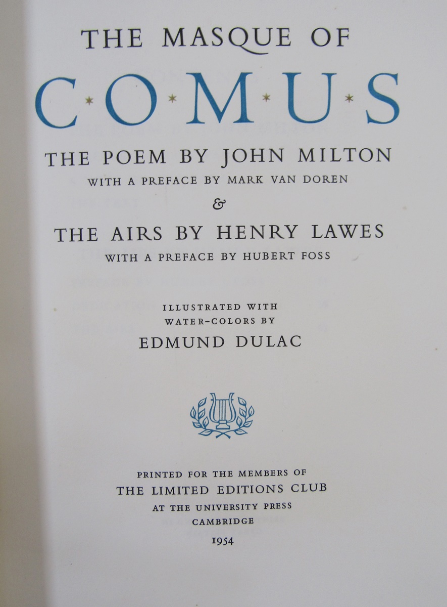 Dulac, Edmund (ills) "Sinbad der Seefahrer - Die Geschichte der Prinzessin von Deryabar" Muller & - Image 36 of 41