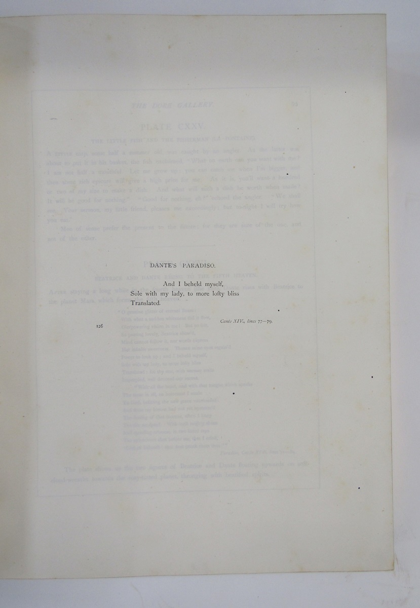 Dore, Gustav (ills.) "The Dore Gallery" with critical essays by Edmund Ollier Cassell & Company - Image 14 of 25