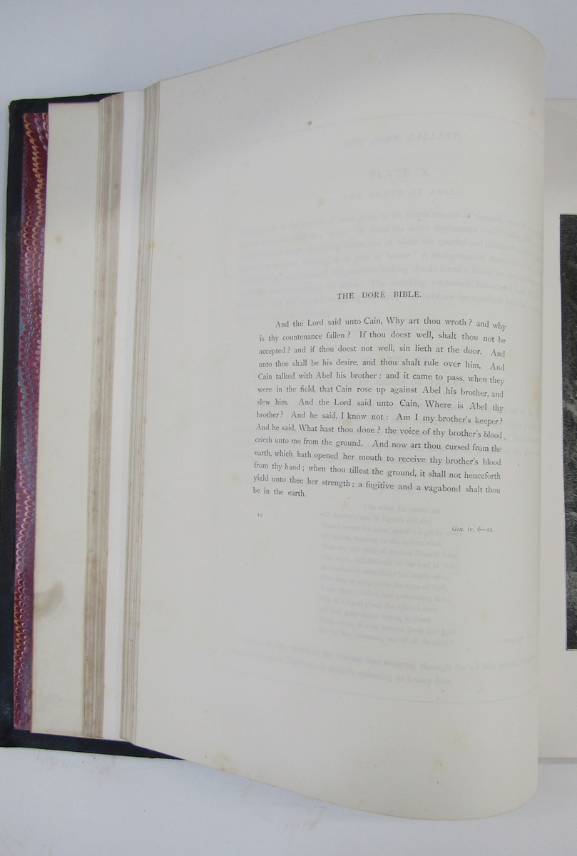 Dore, Gustav (ills.) "The Dore Gallery" with critical essays by Edmund Ollier Cassell & Company - Image 8 of 25