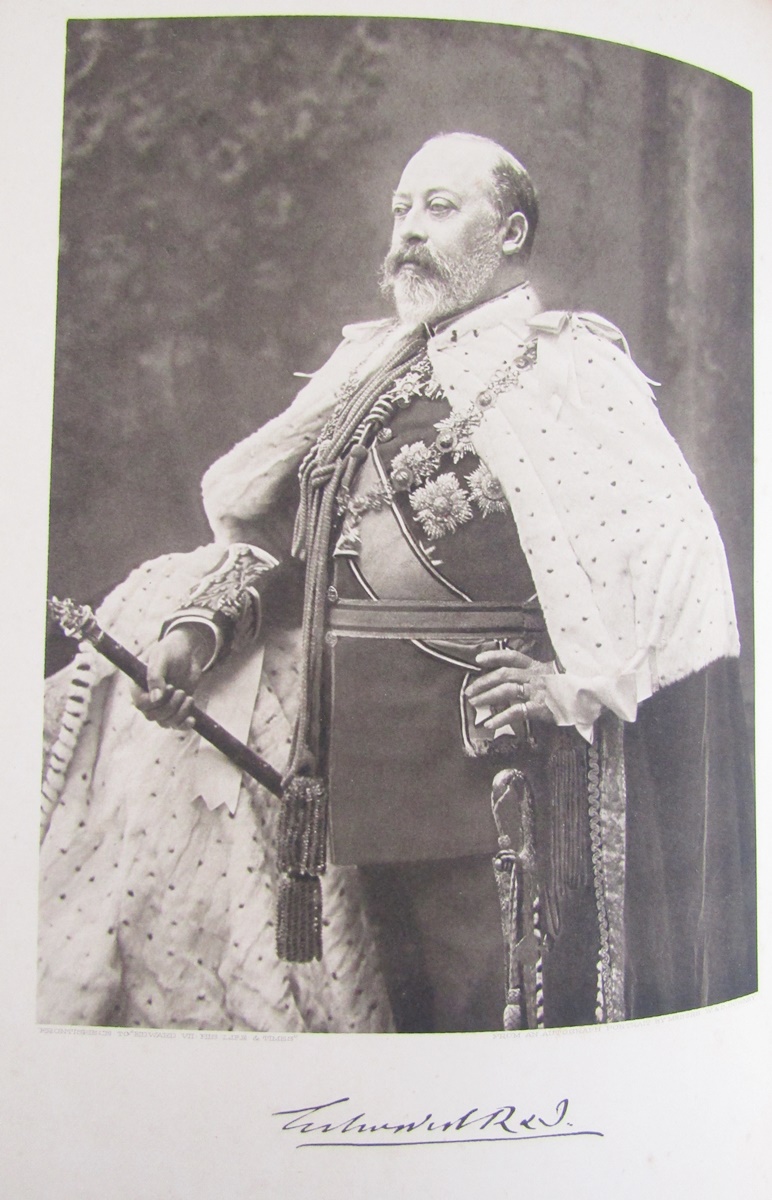 Burke (H. Farnham, compiler). A Historical Record of the Coronation of... King Edward VII and - Image 23 of 33