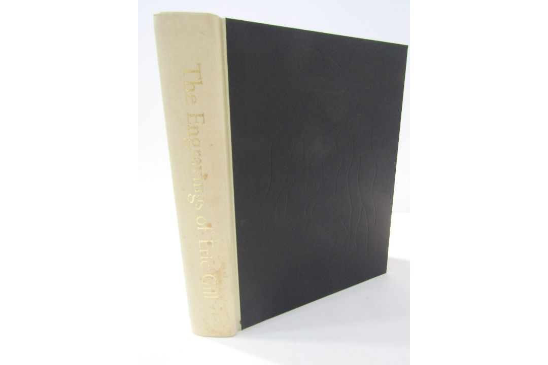 Gill, Eric (ills) "The Engravings of Eric Gill" Christopher Skelton, Wellingborough 1983, col and - Image 1 of 19