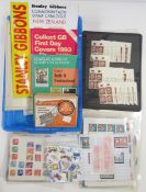 World: Blue tray of mint and used including numerous old album pages in sleeves of pre-1900 issues