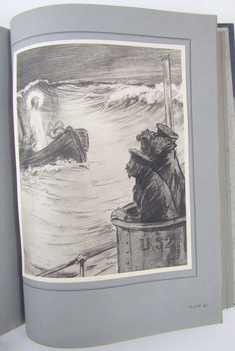 Raemaekers, Louis "La Guerre Dessin executes entre le mois d'Aout 1914 et la fin de 1915" chez - Image 36 of 41