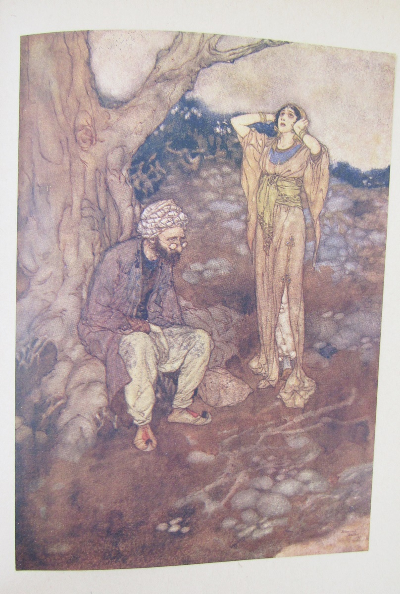 Dulac, Edmund (ills) "Sinbad der Seefahrer - Die Geschichte der Prinzessin von Deryabar" Muller & - Image 10 of 41