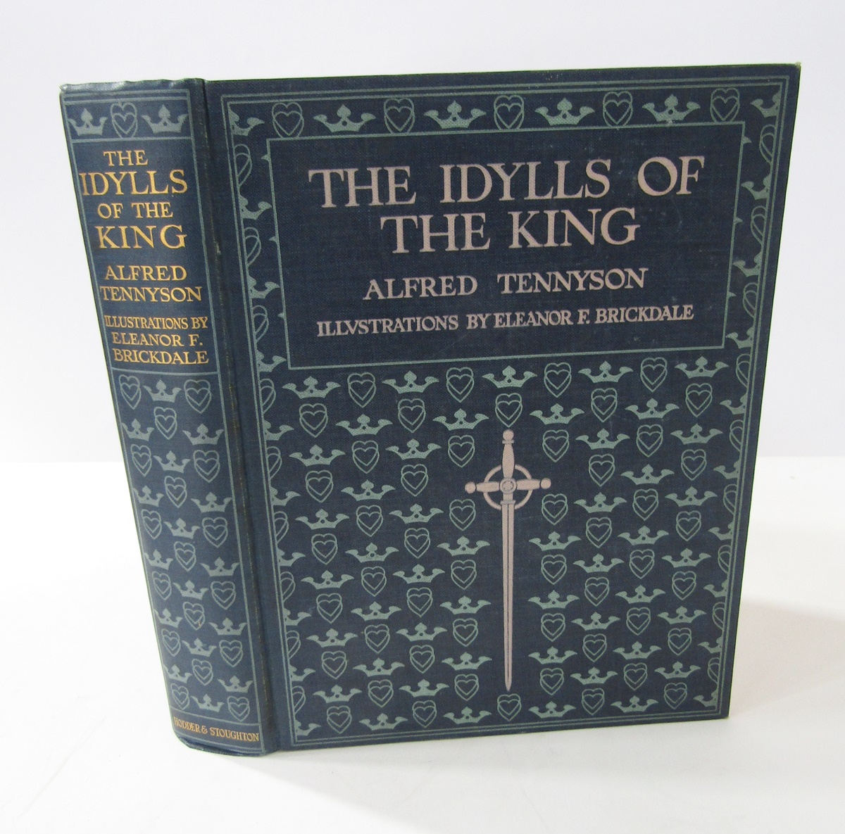 Harrison, Florence (ills.) "Tennyson's Guinevere and Other Poems", Blackie & Son, 1912, col plates - Image 2 of 54