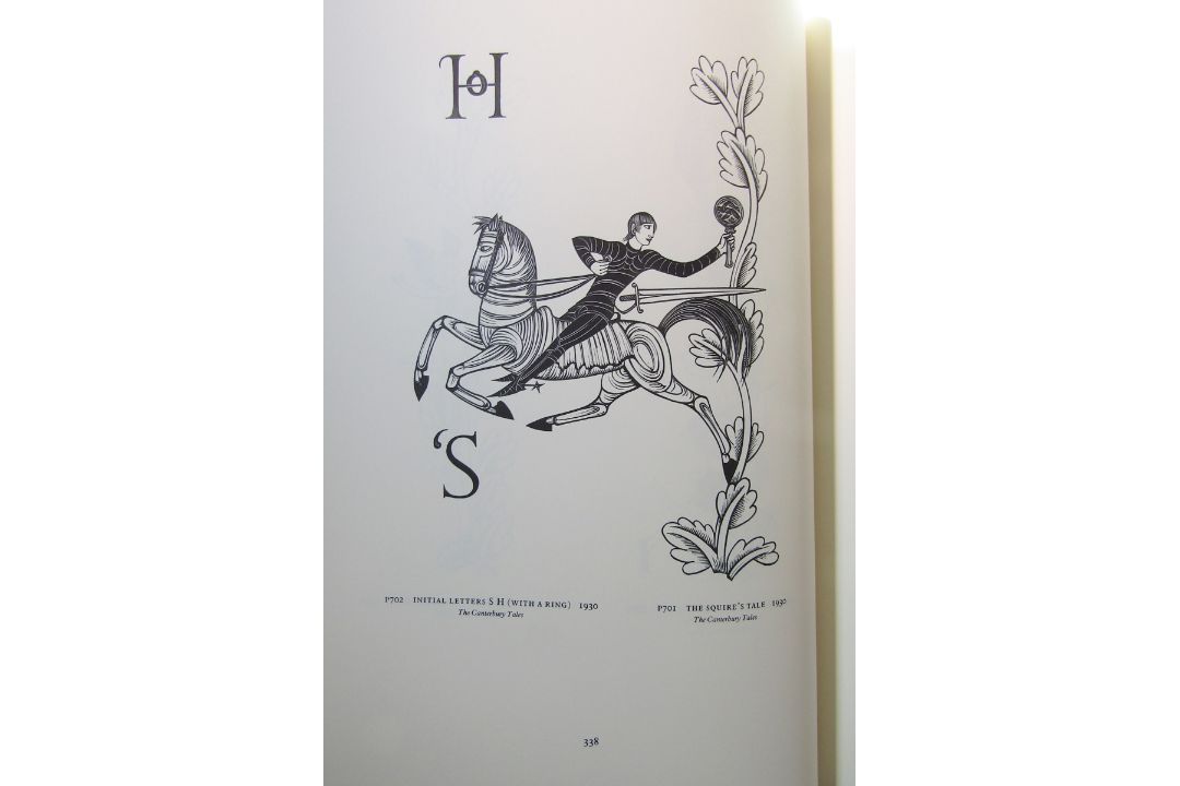 Gill, Eric (ills) "The Engravings of Eric Gill" Christopher Skelton, Wellingborough 1983, col and - Image 18 of 19