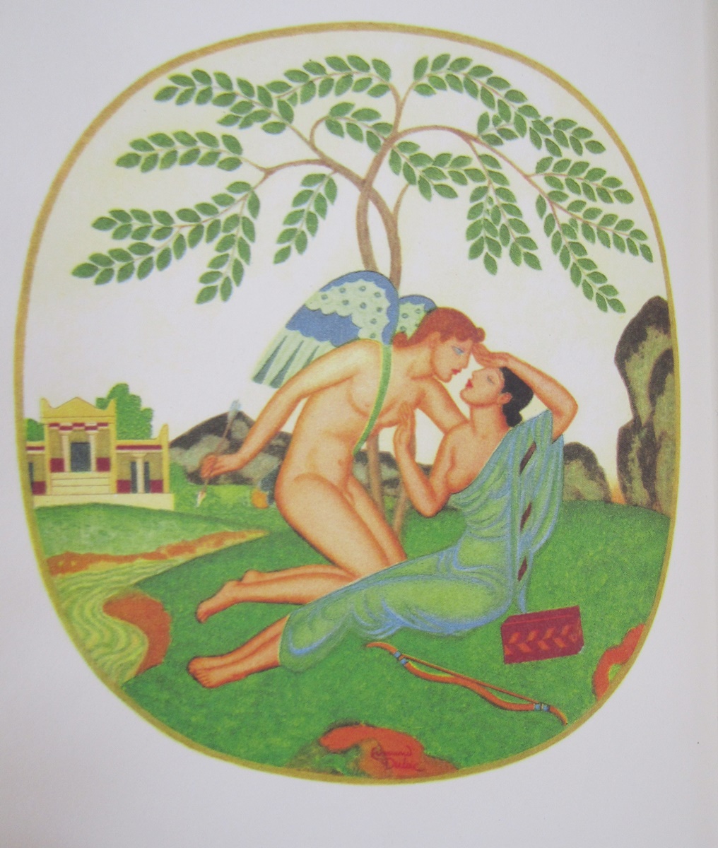 Dulac, Edmund (ills) "Sinbad der Seefahrer - Die Geschichte der Prinzessin von Deryabar" Muller & - Image 28 of 41