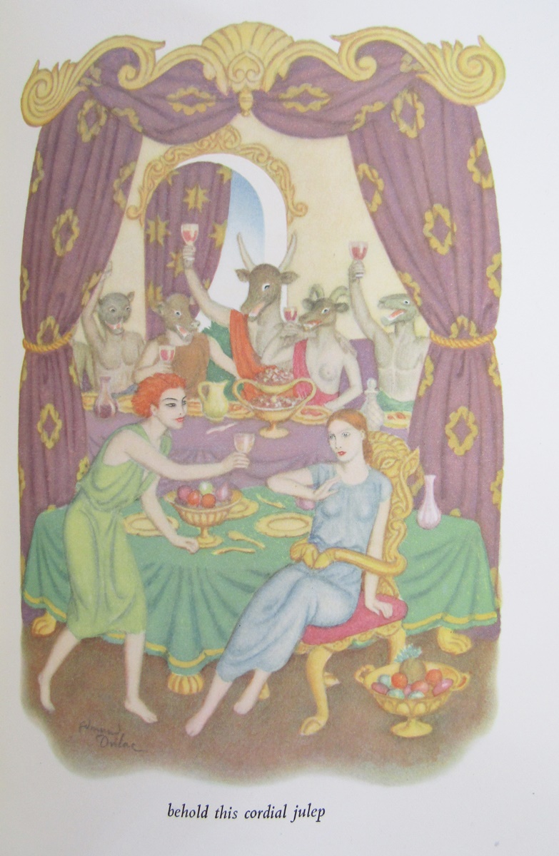 Dulac, Edmund (ills) "Sinbad der Seefahrer - Die Geschichte der Prinzessin von Deryabar" Muller & - Image 41 of 41