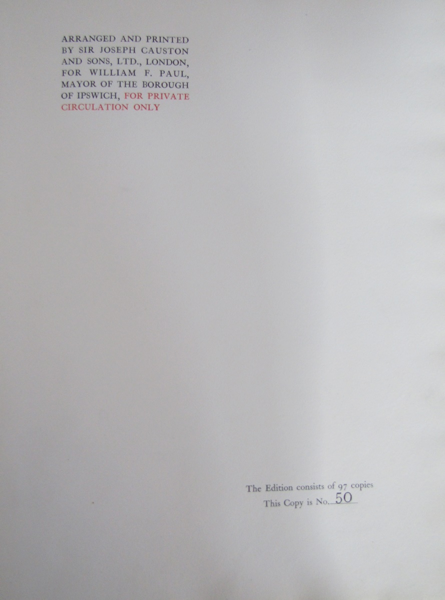 Burke (H. Farnham, compiler). A Historical Record of the Coronation of... King Edward VII and - Image 12 of 33