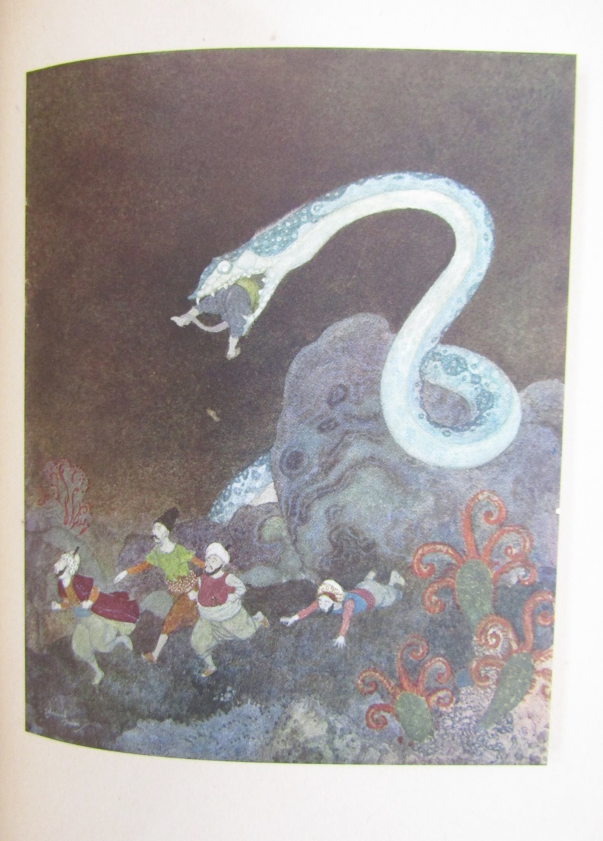 Dulac, Edmund (ills) "Sinbad der Seefahrer - Die Geschichte der Prinzessin von Deryabar" Muller & - Image 8 of 41