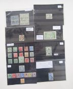 Br Empire & Rest of World: Sleeve of 37 stock-cards, R to V countries, ex dealer, of mint and