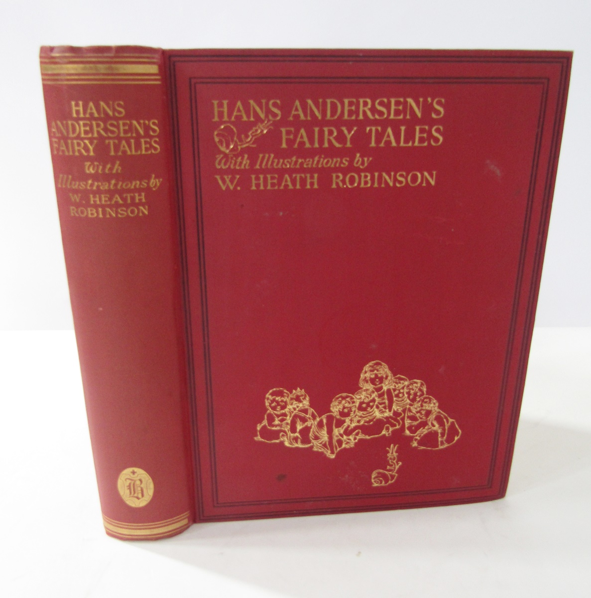 Harrison, Florence (ills.) "Tennyson's Guinevere and Other Poems", Blackie & Son, 1912, col plates - Image 11 of 54
