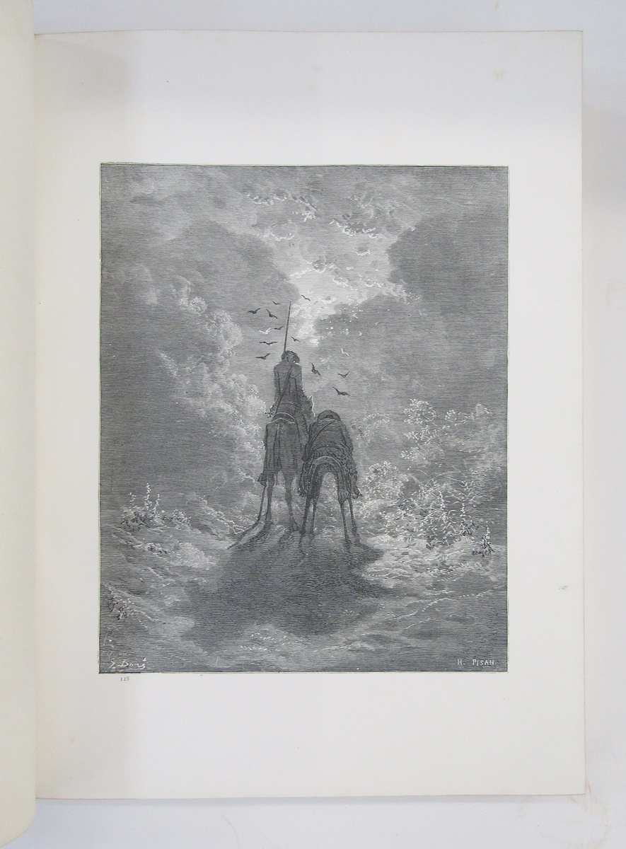 Dore, Gustav (ills.) "The Dore Gallery" with critical essays by Edmund Ollier Cassell & Company - Image 17 of 25