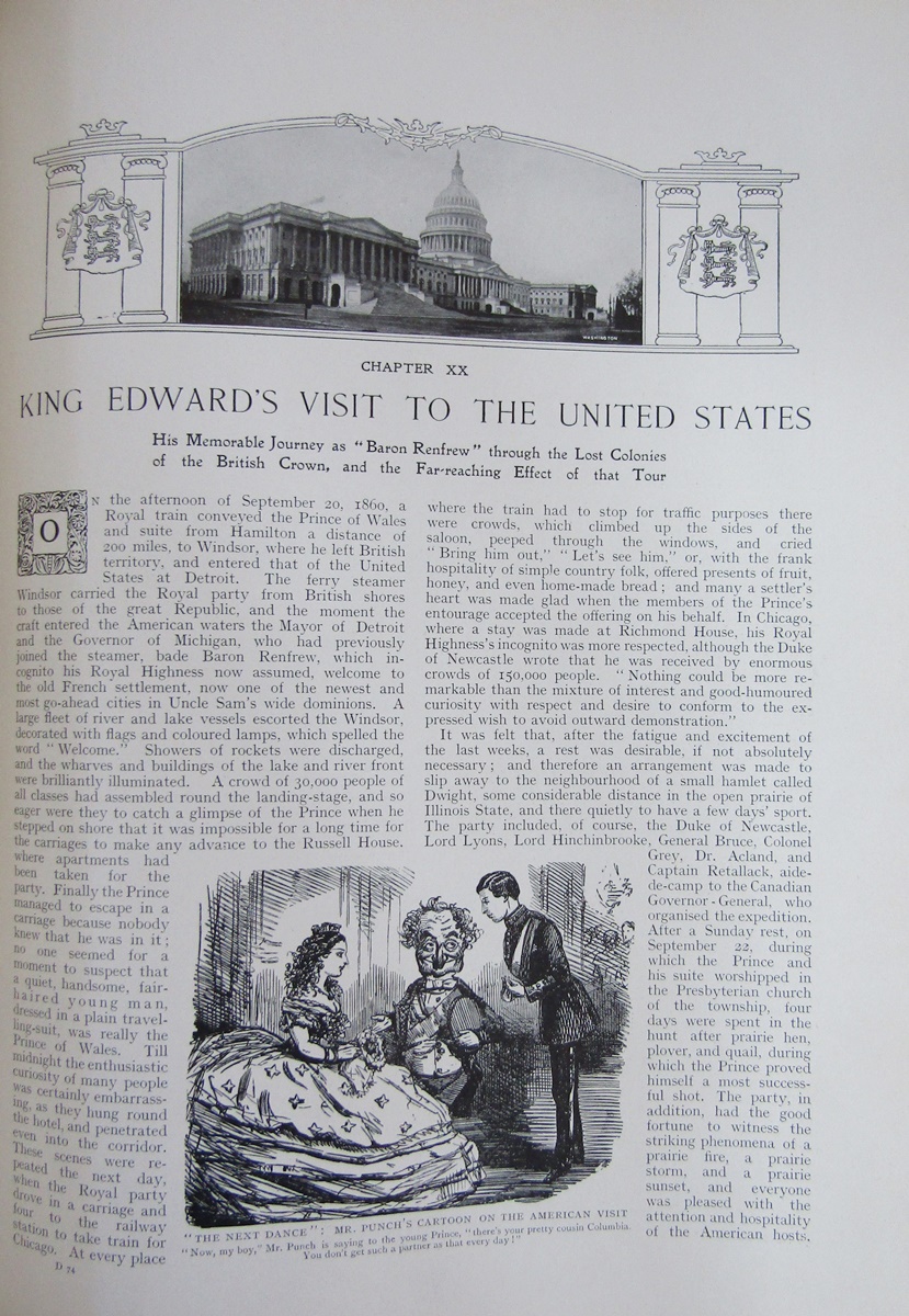 Burke (H. Farnham, compiler). A Historical Record of the Coronation of... King Edward VII and - Image 27 of 33