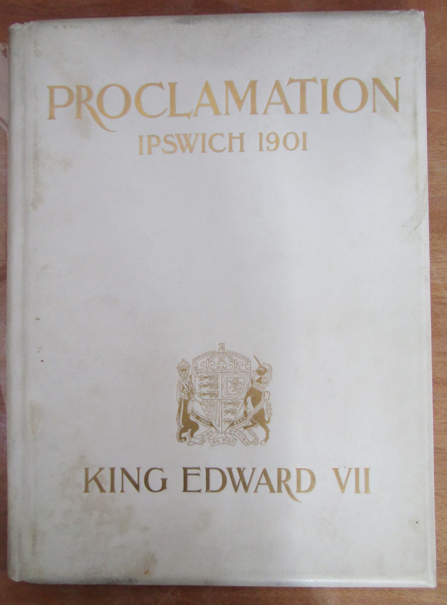 Burke (H. Farnham, compiler). A Historical Record of the Coronation of... King Edward VII and - Image 11 of 33