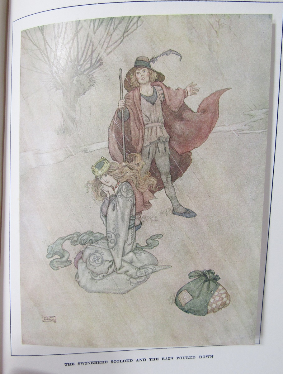 Harrison, Florence (ills.) "Tennyson's Guinevere and Other Poems", Blackie & Son, 1912, col plates - Image 19 of 54