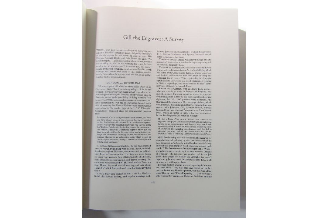 Gill, Eric (ills) "The Engravings of Eric Gill" Christopher Skelton, Wellingborough 1983, col and - Image 8 of 19