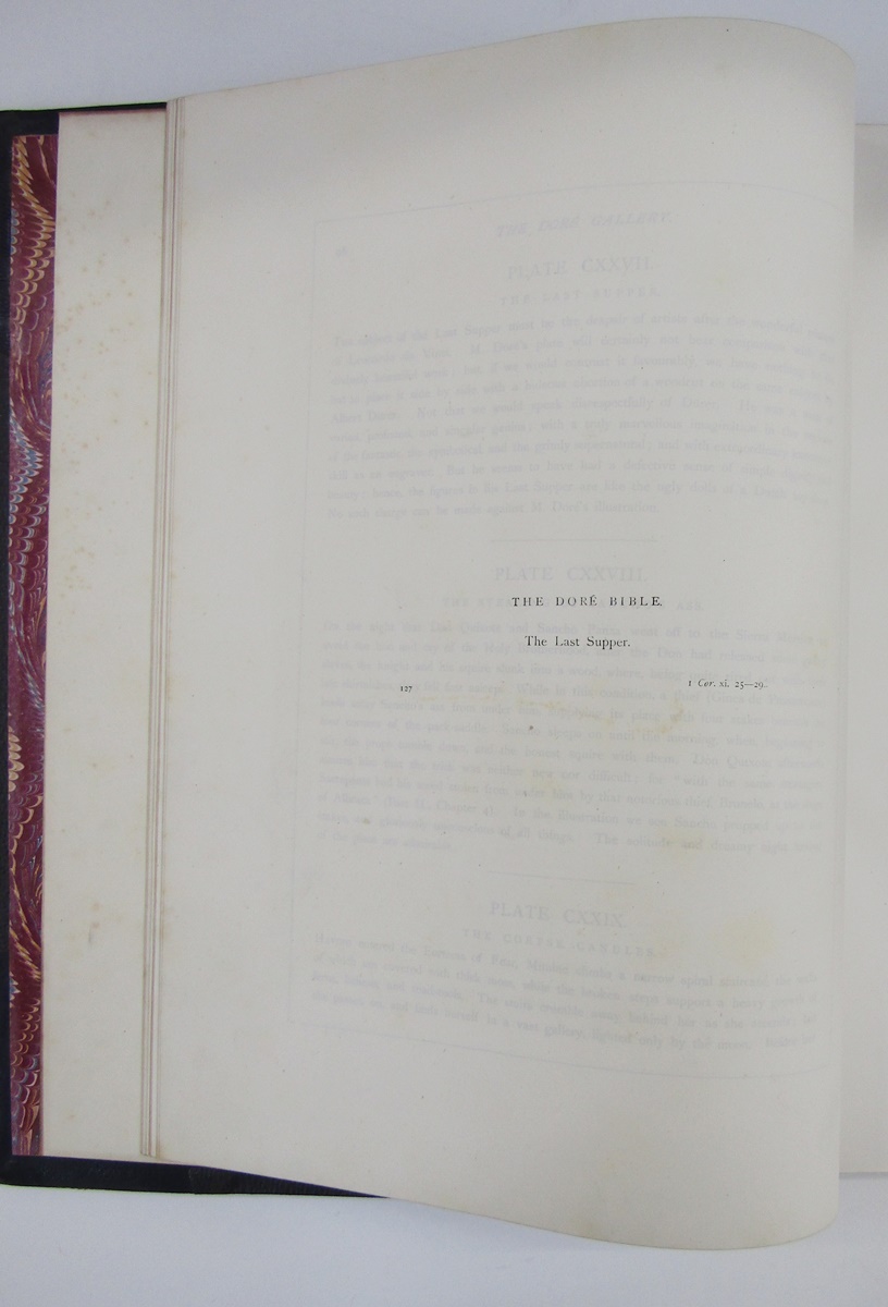 Dore, Gustav (ills.) "The Dore Gallery" with critical essays by Edmund Ollier Cassell & Company - Image 16 of 25