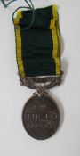 WWII Territorial Medal for Efficient Service named to 