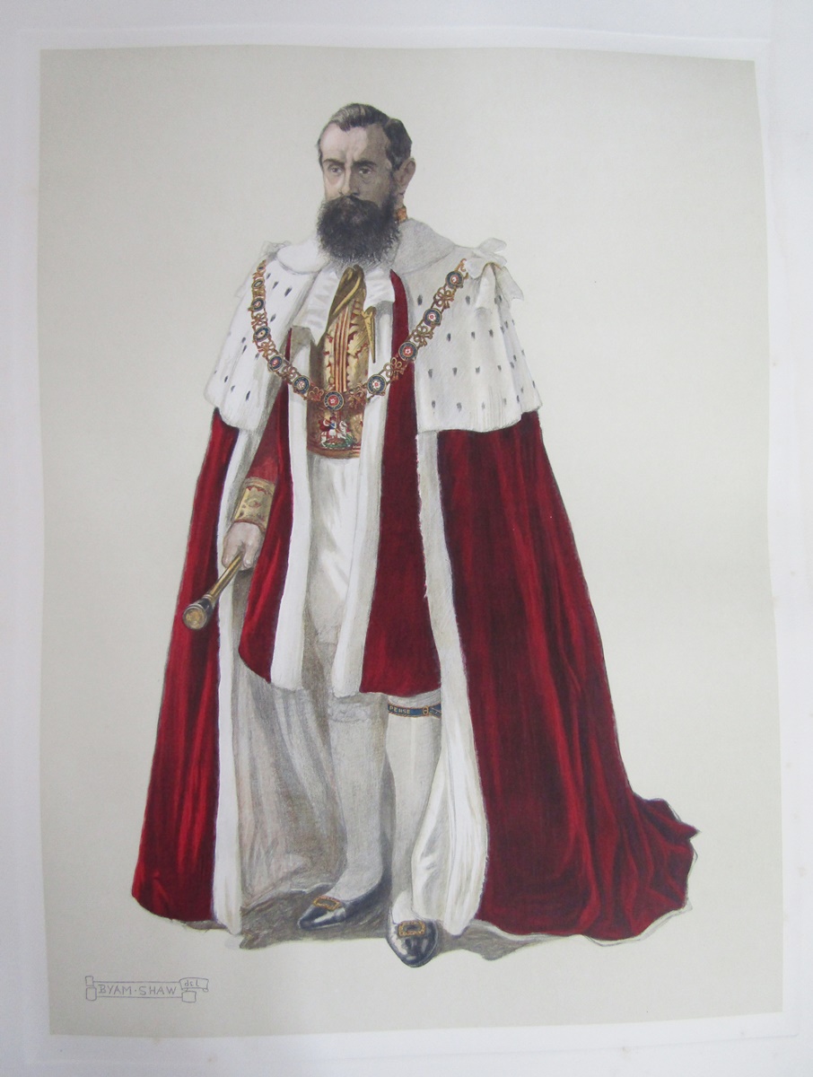 Burke (H. Farnham, compiler). A Historical Record of the Coronation of... King Edward VII and - Image 6 of 33