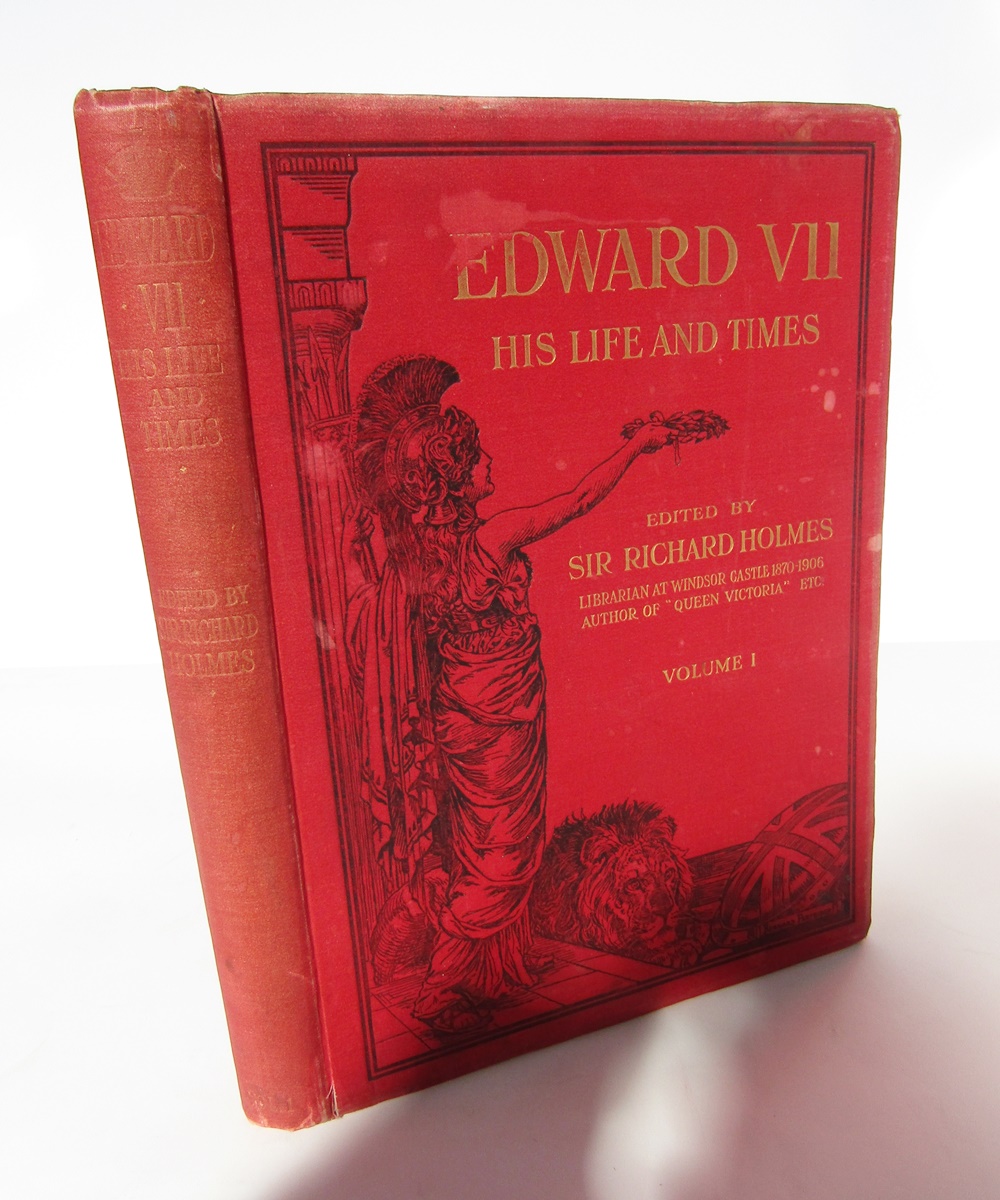 Burke (H. Farnham, compiler). A Historical Record of the Coronation of... King Edward VII and - Image 20 of 33