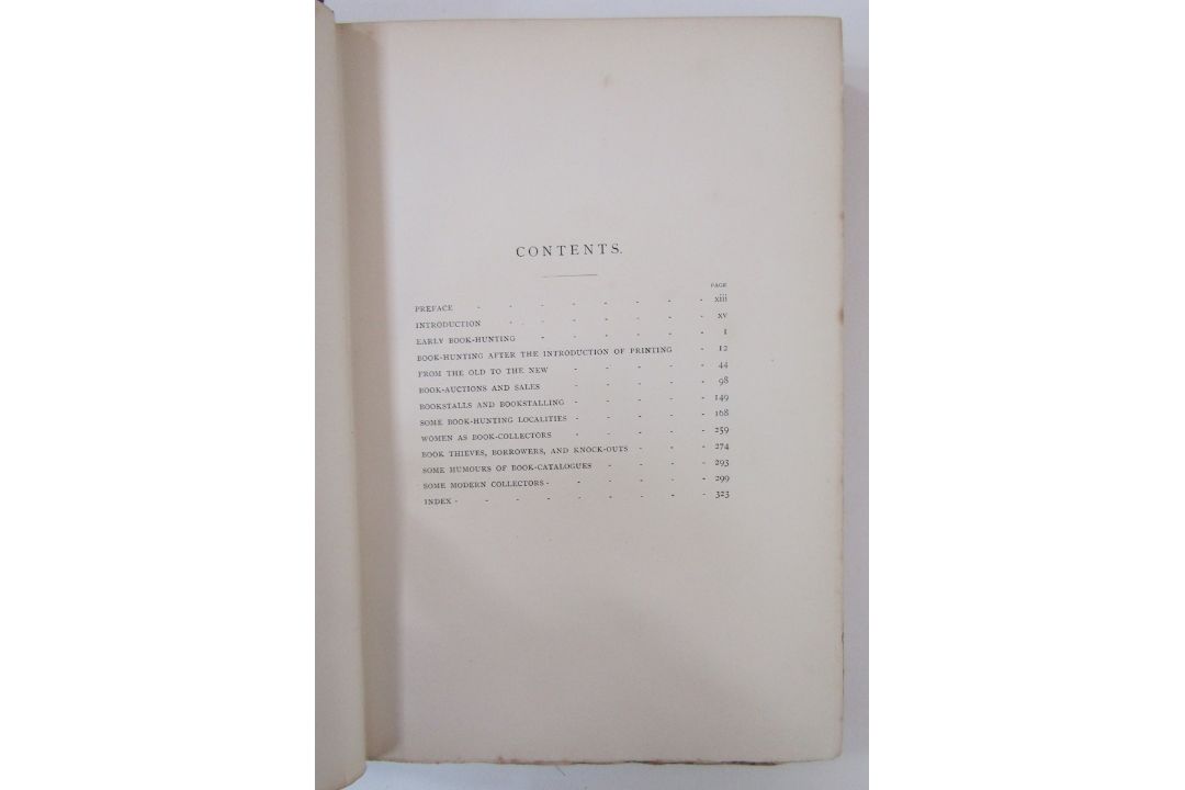Roberts W. " The Book-Hunter in London" Elliot Stock 1895, ills, decorative endpapers, pictorial - Image 17 of 25