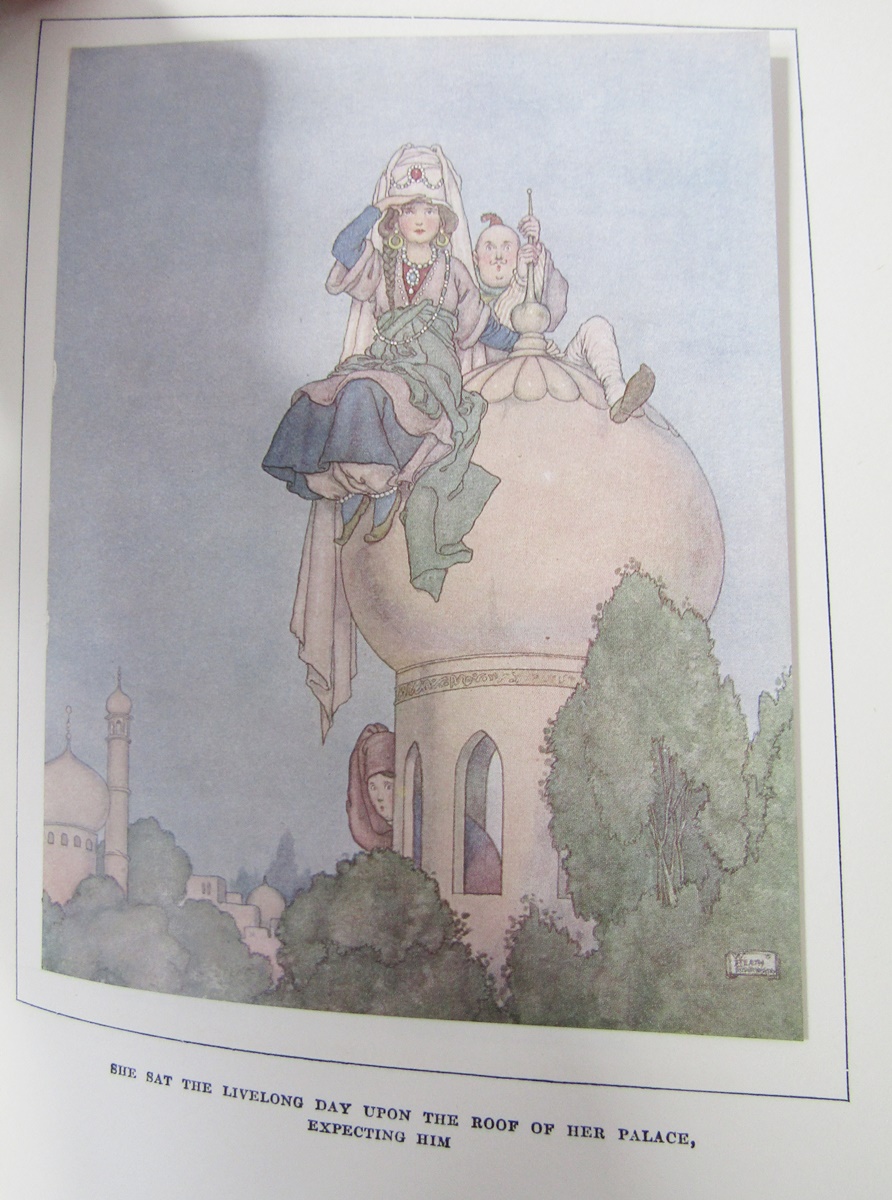 Harrison, Florence (ills.) "Tennyson's Guinevere and Other Poems", Blackie & Son, 1912, col plates - Image 18 of 54