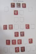 GB & Br Empire stamps: With mint decimal face value of £300+, 4 Windsor albums of QV-QEII both pre-