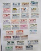 France - Colonial stamps: Mint and used accumulation of various French colonies in large 30 page/