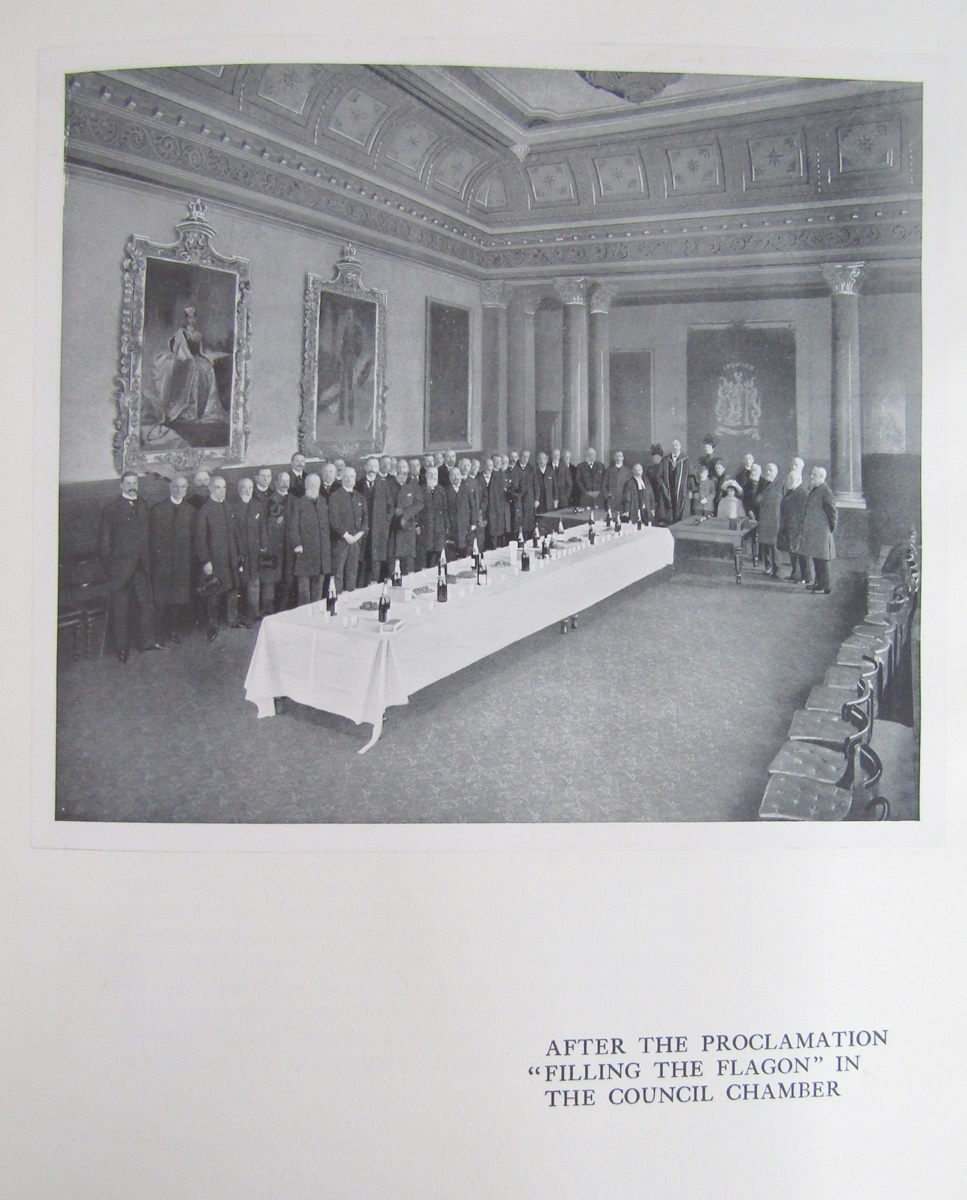 Burke (H. Farnham, compiler). A Historical Record of the Coronation of... King Edward VII and - Image 19 of 33