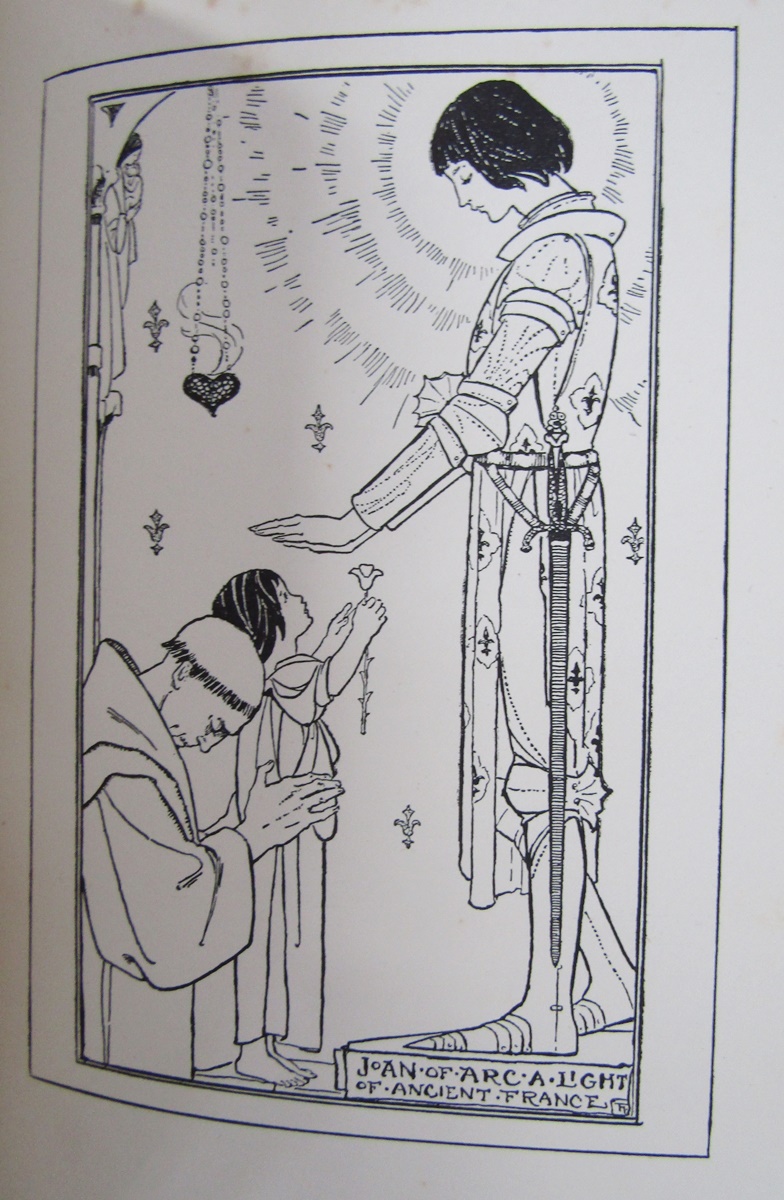 Harrison, Florence (ills.) "Tennyson's Guinevere and Other Poems", Blackie & Son, 1912, col plates - Image 51 of 54