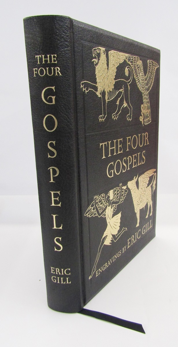 Gill, Eric (ills.)  "The Four Gospels of the Lord Jesus Christ...." Folio Society reprint of the - Image 21 of 36