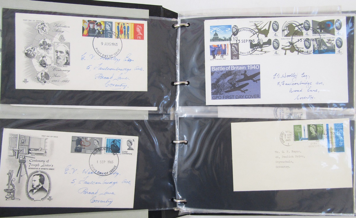 GB stamps: Large box of QEII Royal Mail and Benham purposed first day and other covers in 4 - Image 5 of 5
