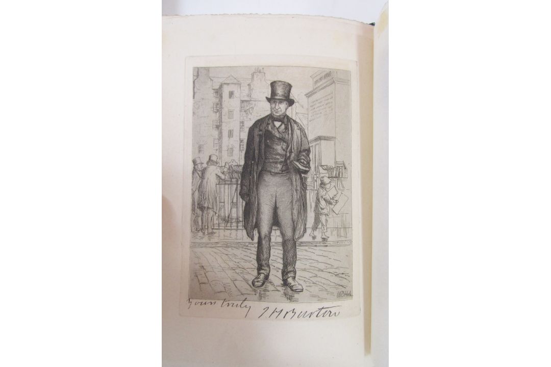 Roberts W. " The Book-Hunter in London" Elliot Stock 1895, ills, decorative endpapers, pictorial - Image 9 of 25