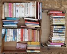 P.G. Wodehouse interest - numerous volumes, some first and later editions some with dustwrappers