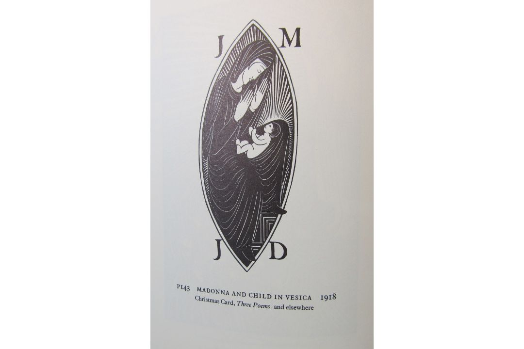 Gill, Eric (ills) "The Engravings of Eric Gill" Christopher Skelton, Wellingborough 1983, col and - Image 14 of 19