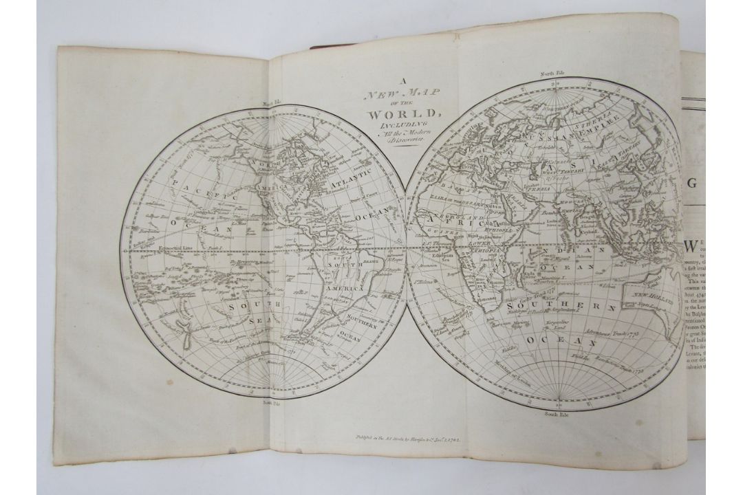 Martyn, William Frederick "The Geographical Magazine; or A New, Copious, Compleat, and Universal - Image 31 of 40