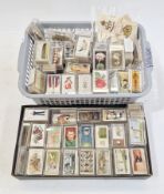 Large collection of early 20th century and later cigarette cards, mainly part sets to include