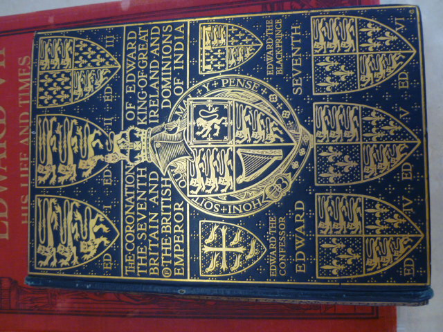 Burke (H. Farnham, compiler). A Historical Record of the Coronation of... King Edward VII and - Image 33 of 33