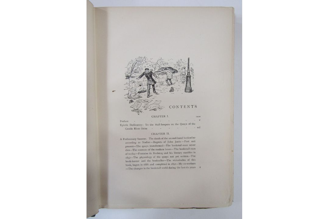 Roberts W. " The Book-Hunter in London" Elliot Stock 1895, ills, decorative endpapers, pictorial - Image 4 of 25