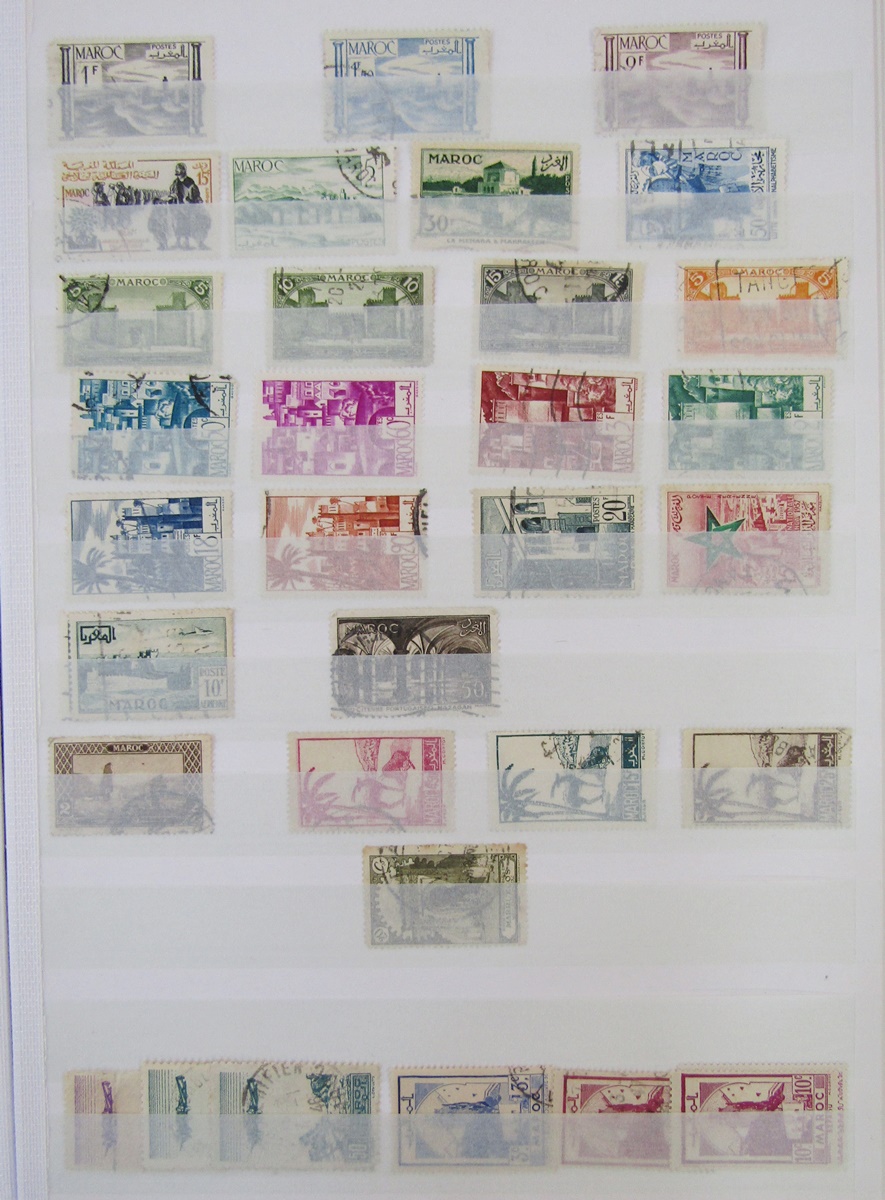 France - Colonial stamps: Mint and used accumulation of various French colonies in large 30 page/ - Image 2 of 18