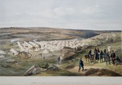 After William Simpson (1823-1899) Chromolithograph Set of six lithographs depicting scenes from