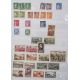 Stamps of France: Large 32 page (double sided) black SG stockbook partially filled with mint - Image 5 of 5