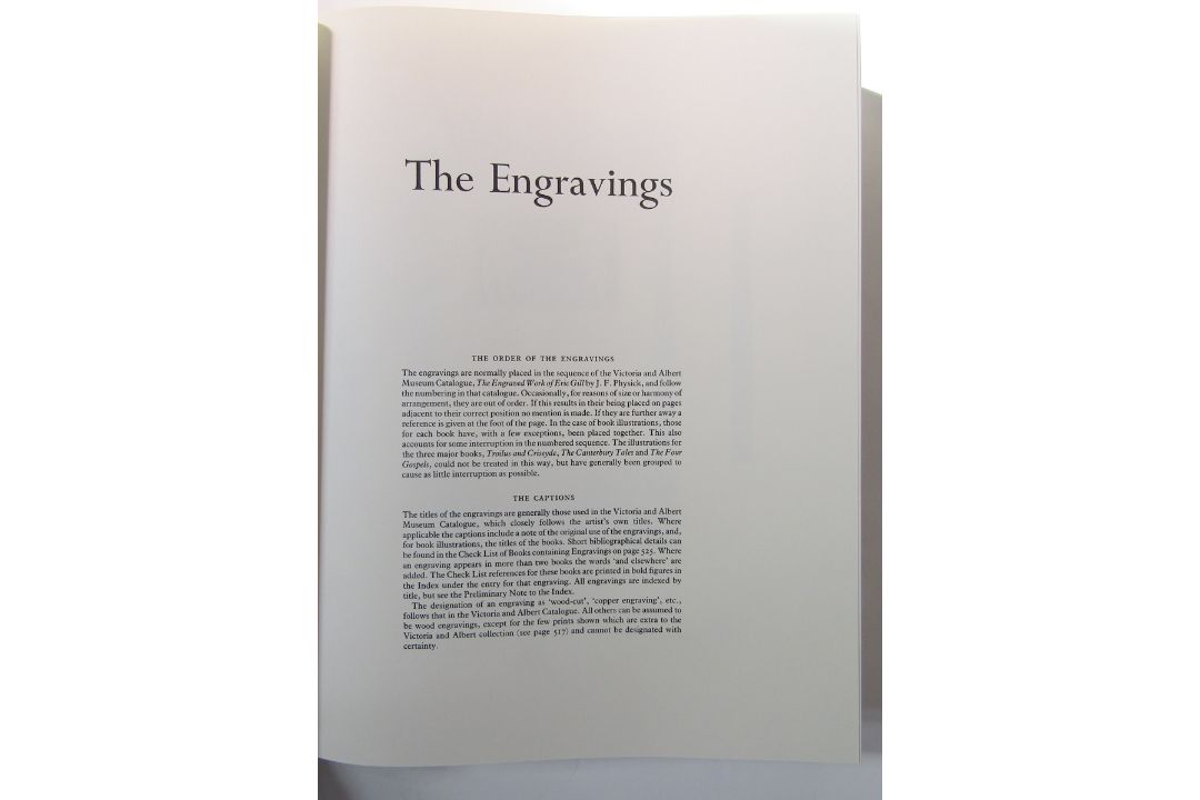 Gill, Eric (ills) "The Engravings of Eric Gill" Christopher Skelton, Wellingborough 1983, col and - Image 9 of 19