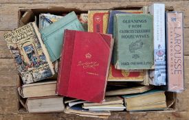 20th century cooking to include:- David, Elizabeth 