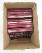 Australia stamps: Box of 10 Brunsden White specialised catalogues including early period, various