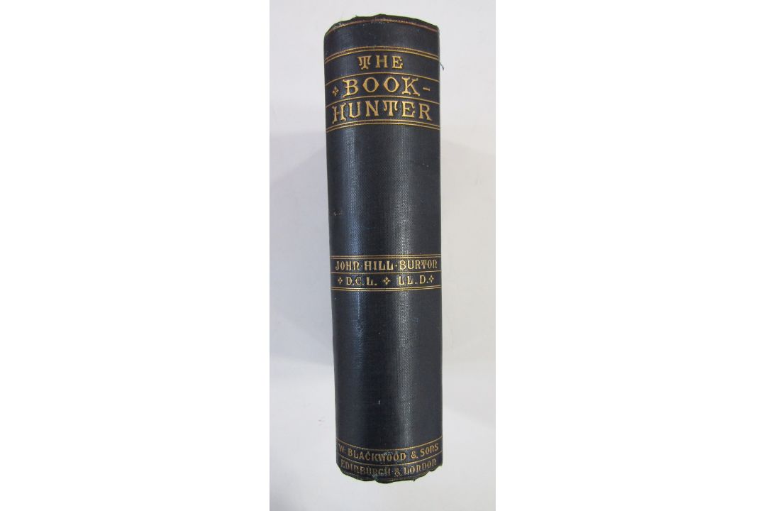Roberts W. " The Book-Hunter in London" Elliot Stock 1895, ills, decorative endpapers, pictorial - Image 7 of 25