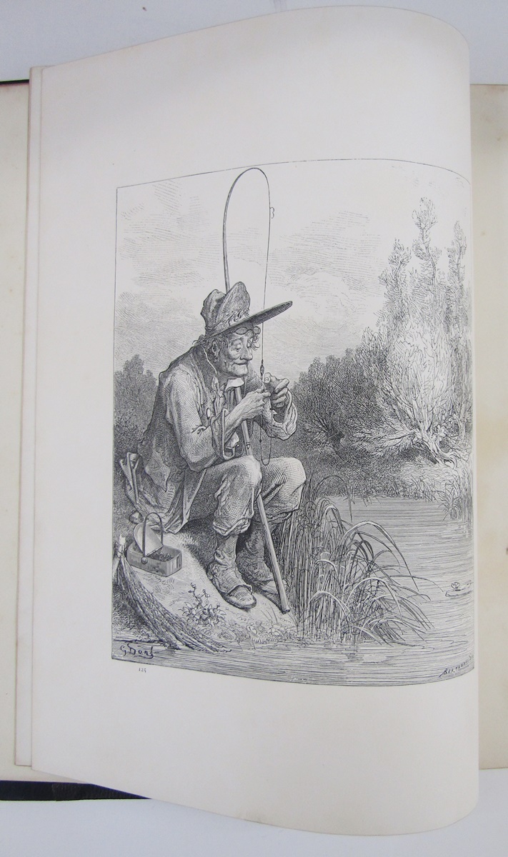 Dore, Gustav (ills.) "The Dore Gallery" with critical essays by Edmund Ollier Cassell & Company - Image 11 of 25